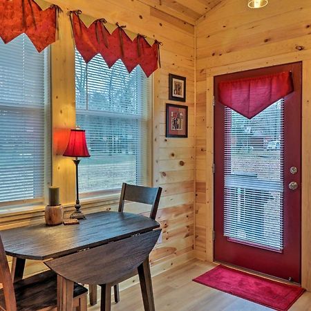 Cozy Heber Springs Cabin With Deck And Dock! Eksteriør billede