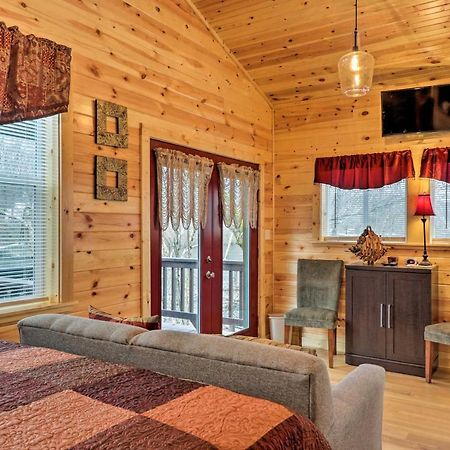 Cozy Heber Springs Cabin With Deck And Dock! Eksteriør billede