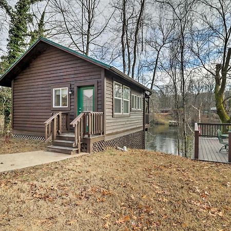 Cozy Heber Springs Cabin With Deck And Dock! Eksteriør billede