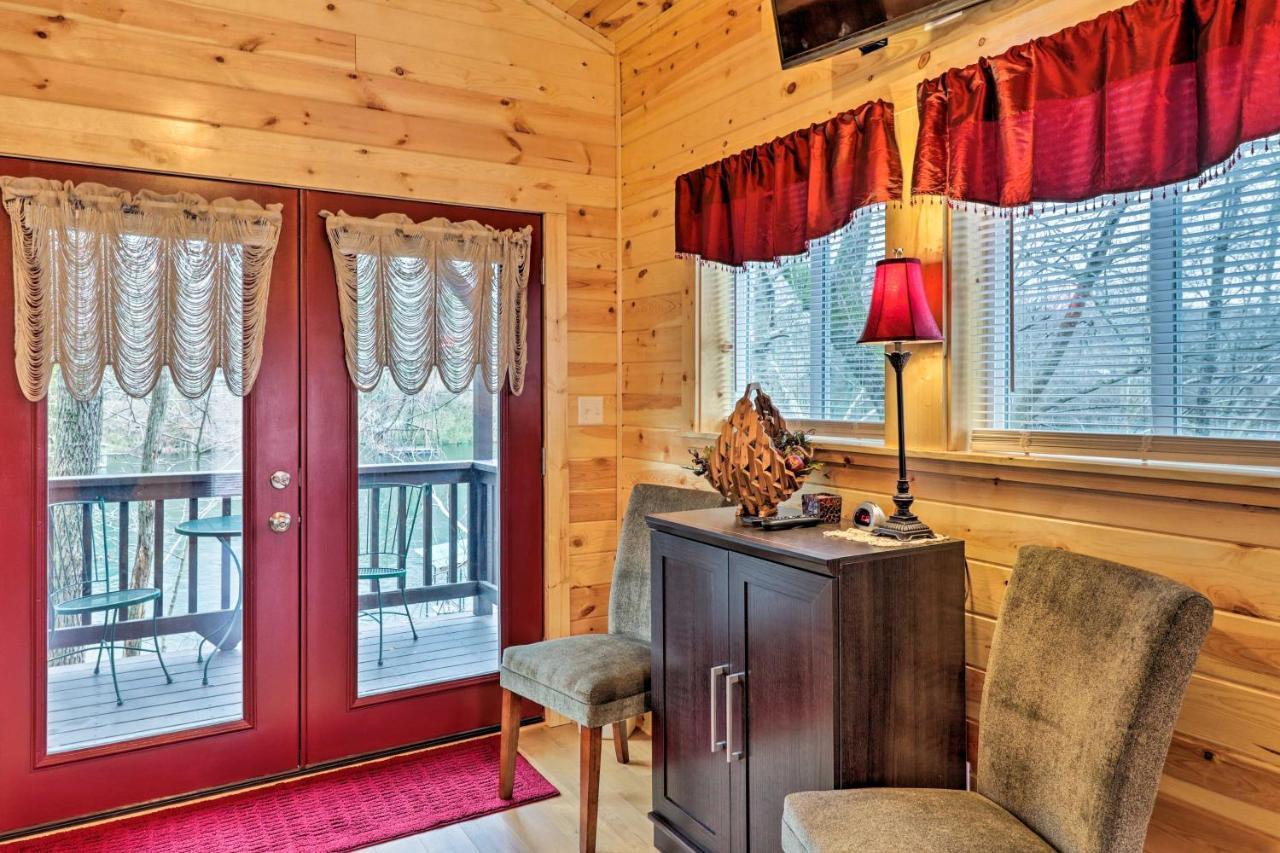 Cozy Heber Springs Cabin With Deck And Dock! Eksteriør billede