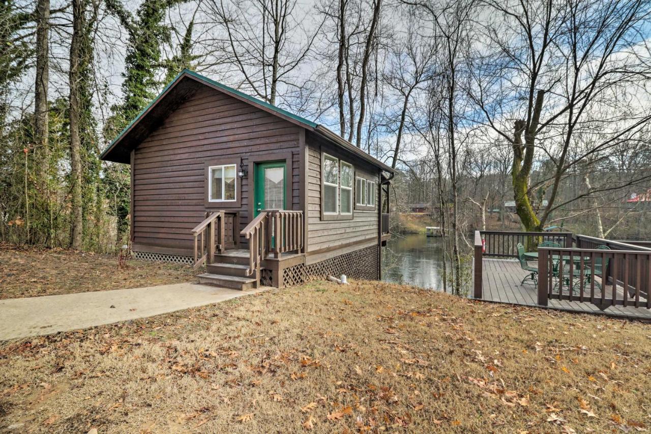 Cozy Heber Springs Cabin With Deck And Dock! Eksteriør billede