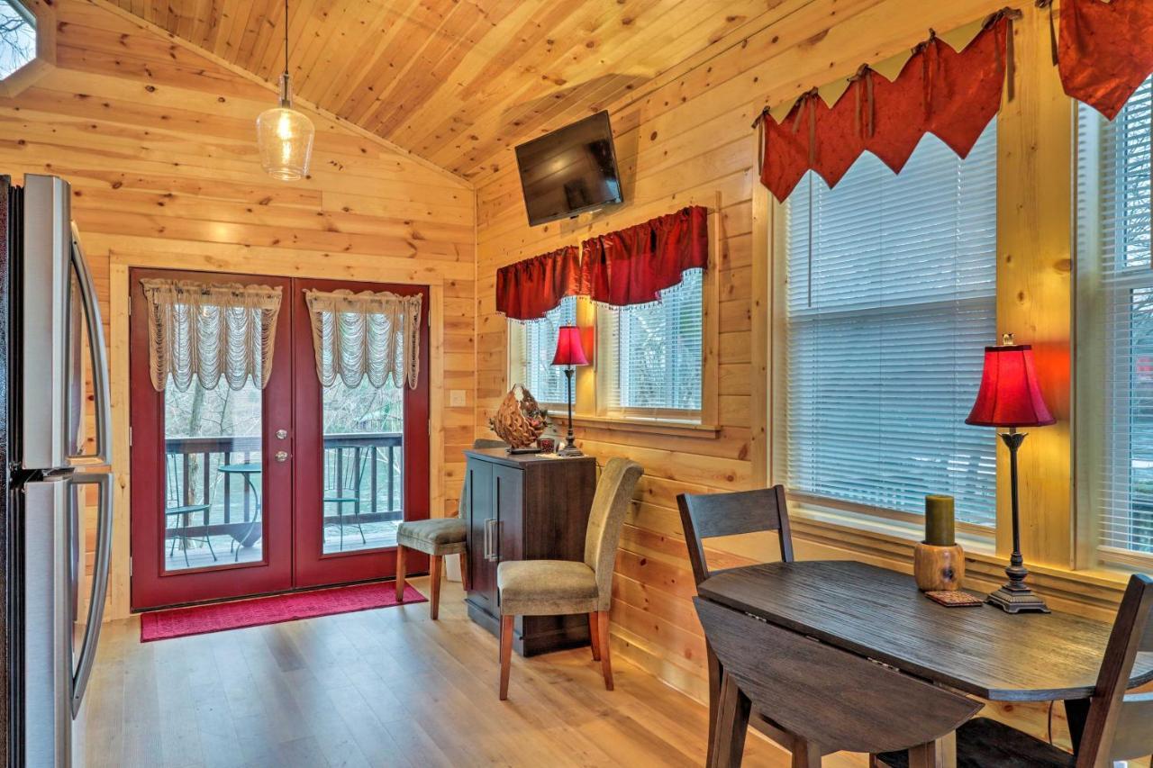 Cozy Heber Springs Cabin With Deck And Dock! Eksteriør billede