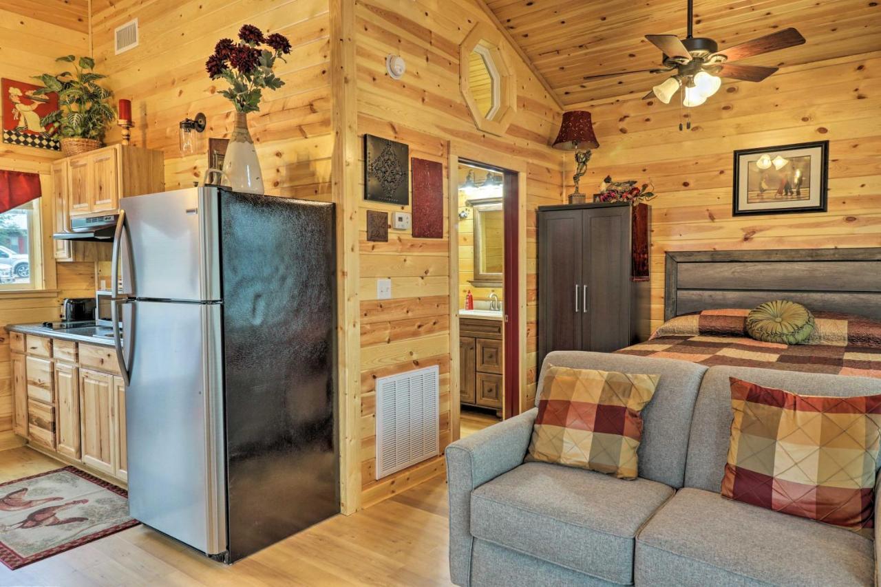Cozy Heber Springs Cabin With Deck And Dock! Eksteriør billede