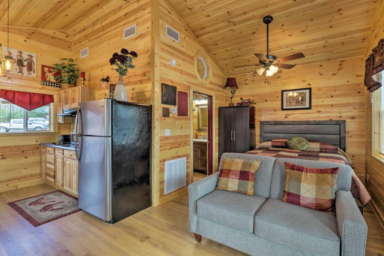 Cozy Heber Springs Cabin With Deck And Dock! Eksteriør billede