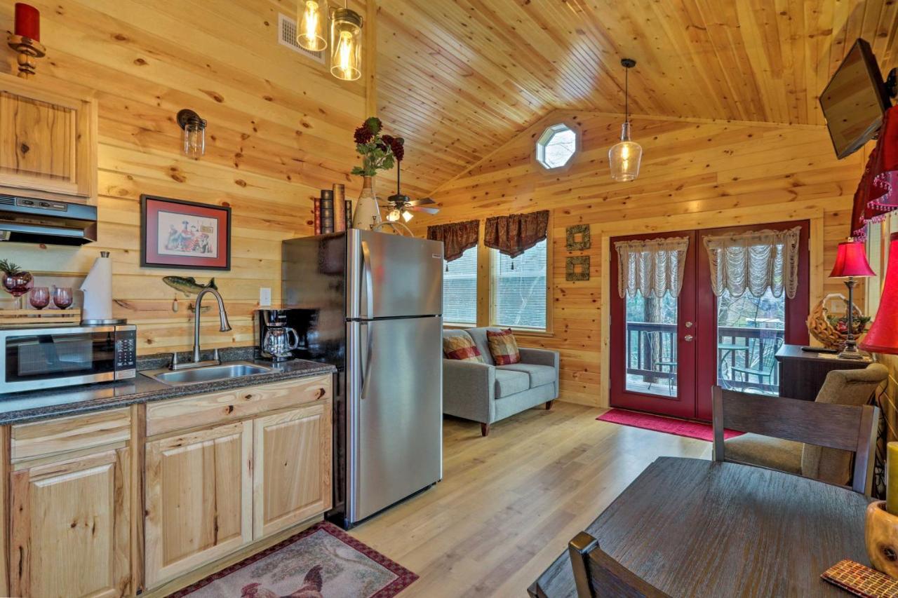 Cozy Heber Springs Cabin With Deck And Dock! Eksteriør billede