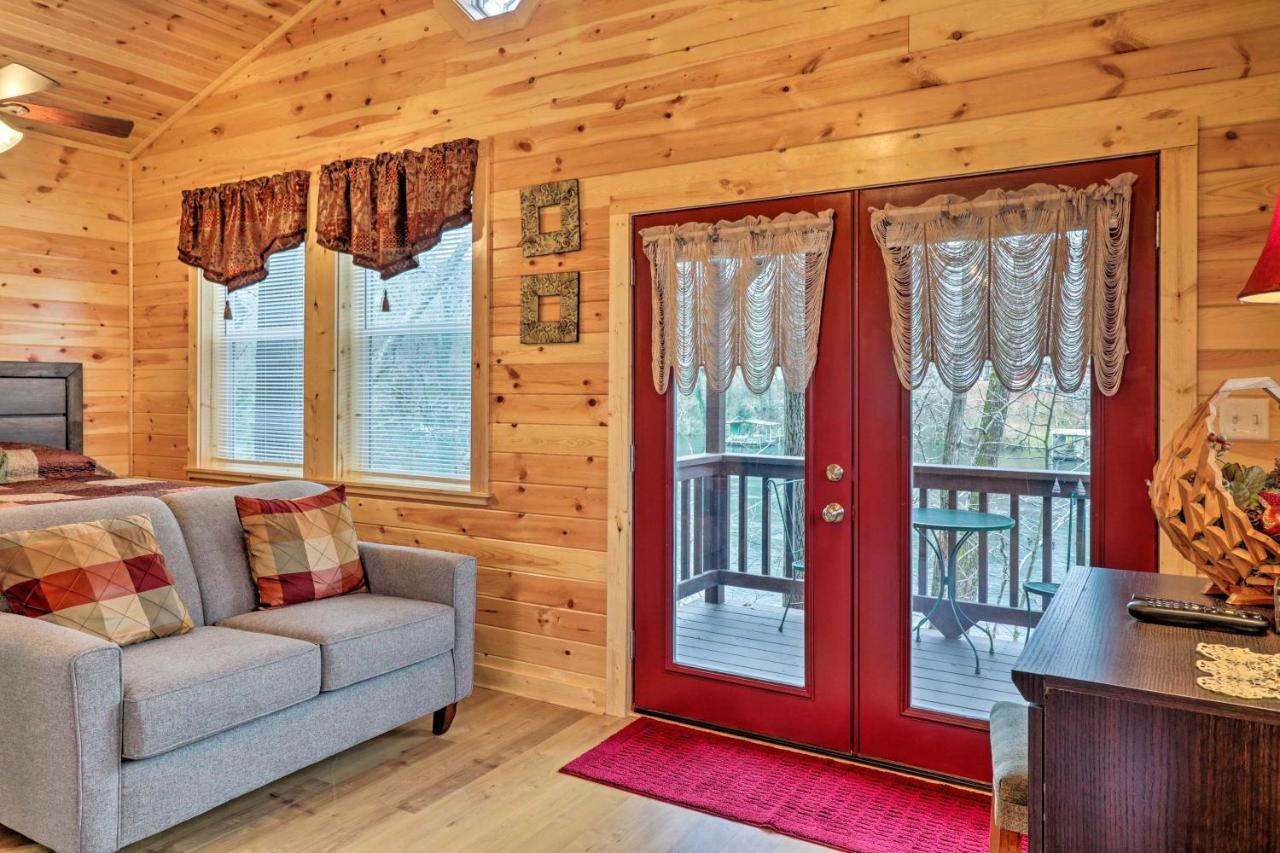 Cozy Heber Springs Cabin With Deck And Dock! Eksteriør billede