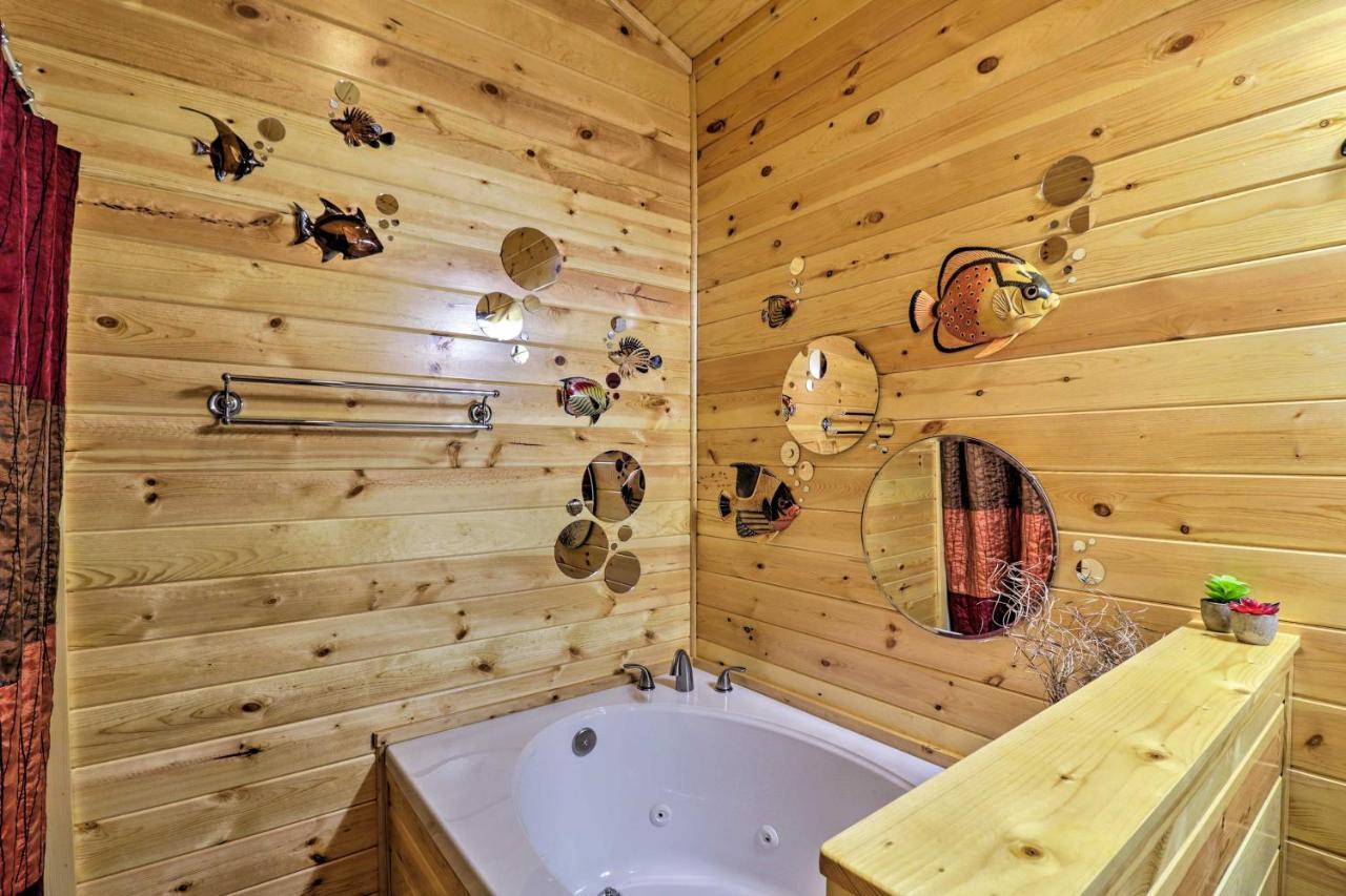 Cozy Heber Springs Cabin With Deck And Dock! Eksteriør billede