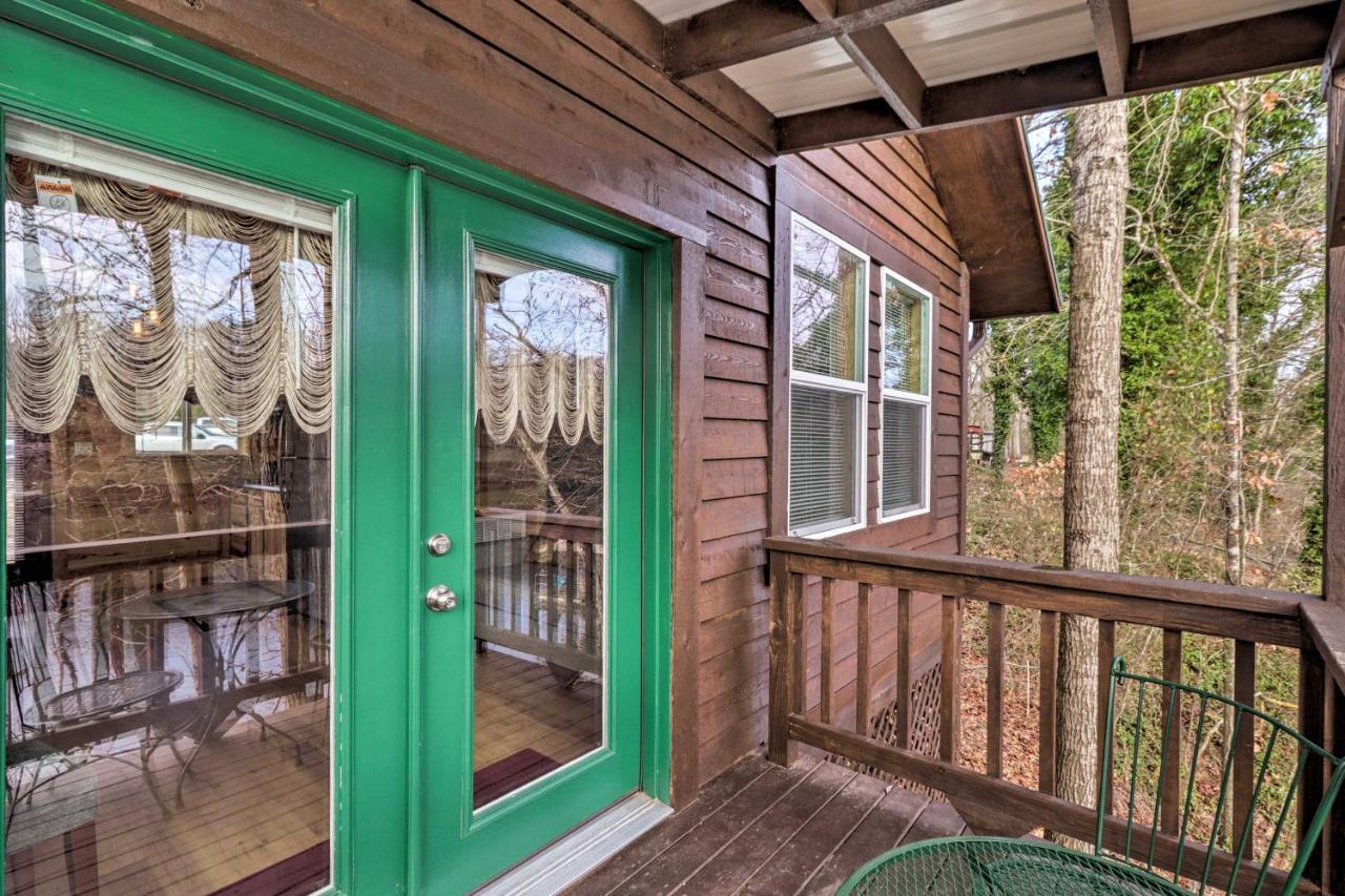 Cozy Heber Springs Cabin With Deck And Dock! Eksteriør billede