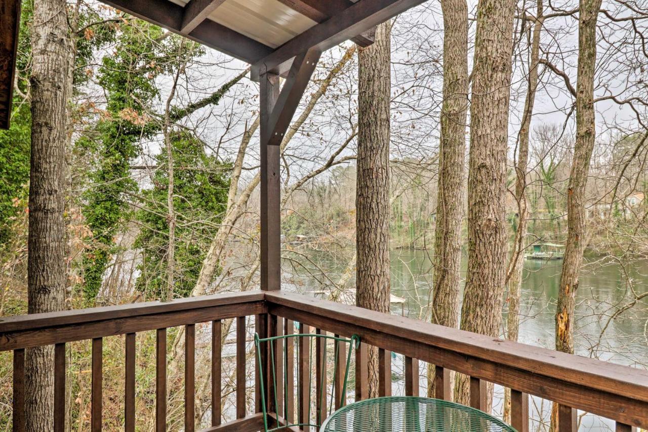 Cozy Heber Springs Cabin With Deck And Dock! Eksteriør billede