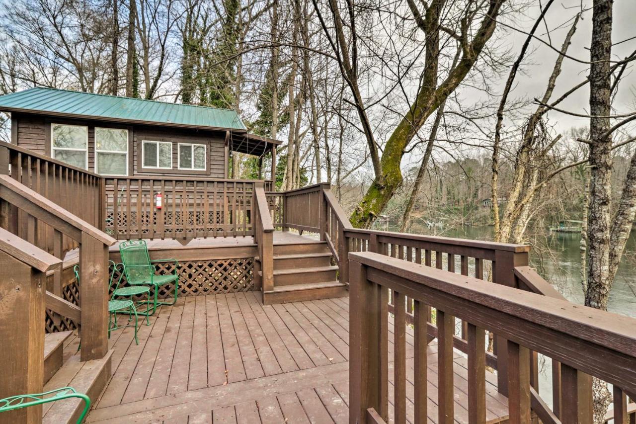 Cozy Heber Springs Cabin With Deck And Dock! Eksteriør billede